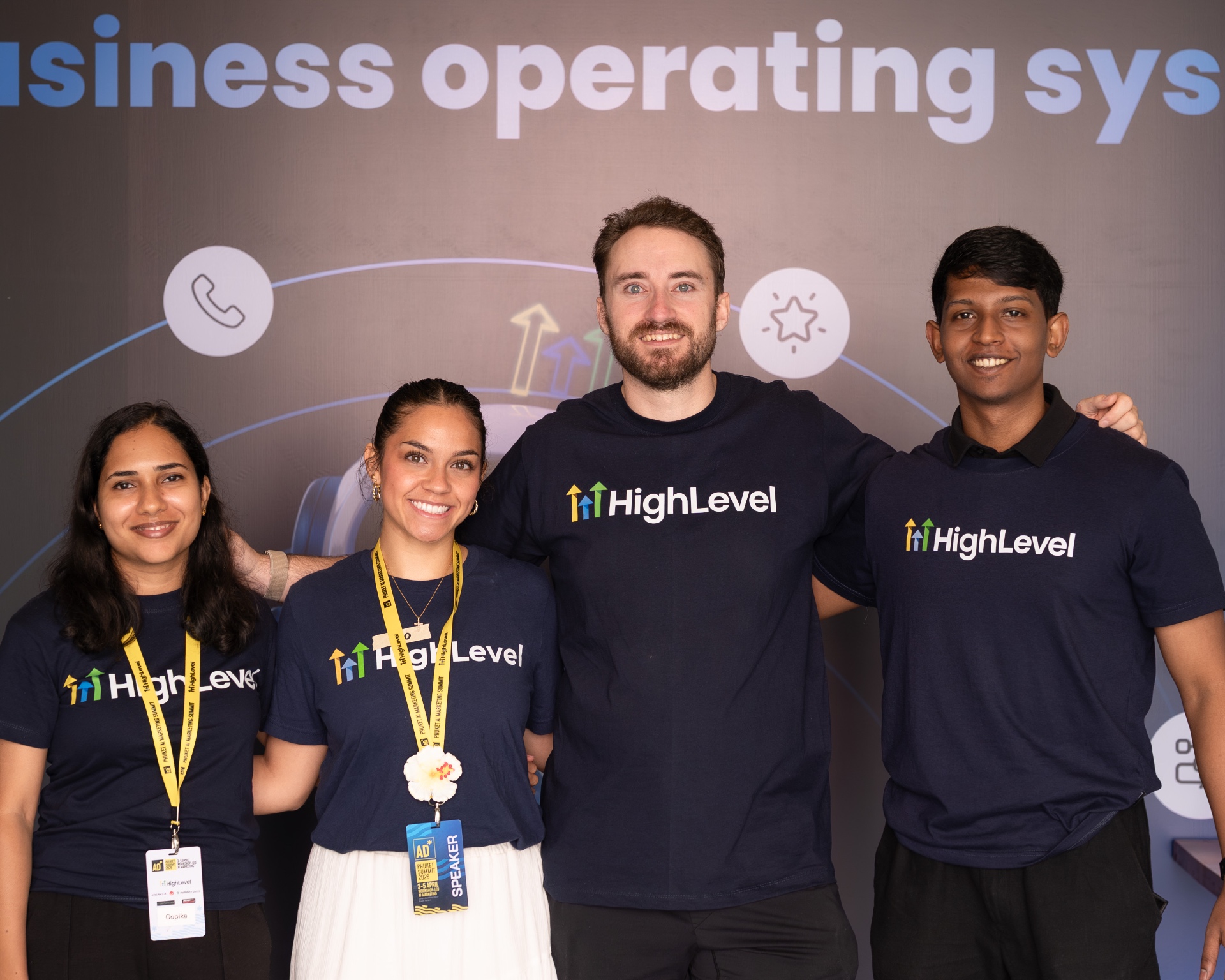 HighLevel team at Phuket Summit 2026