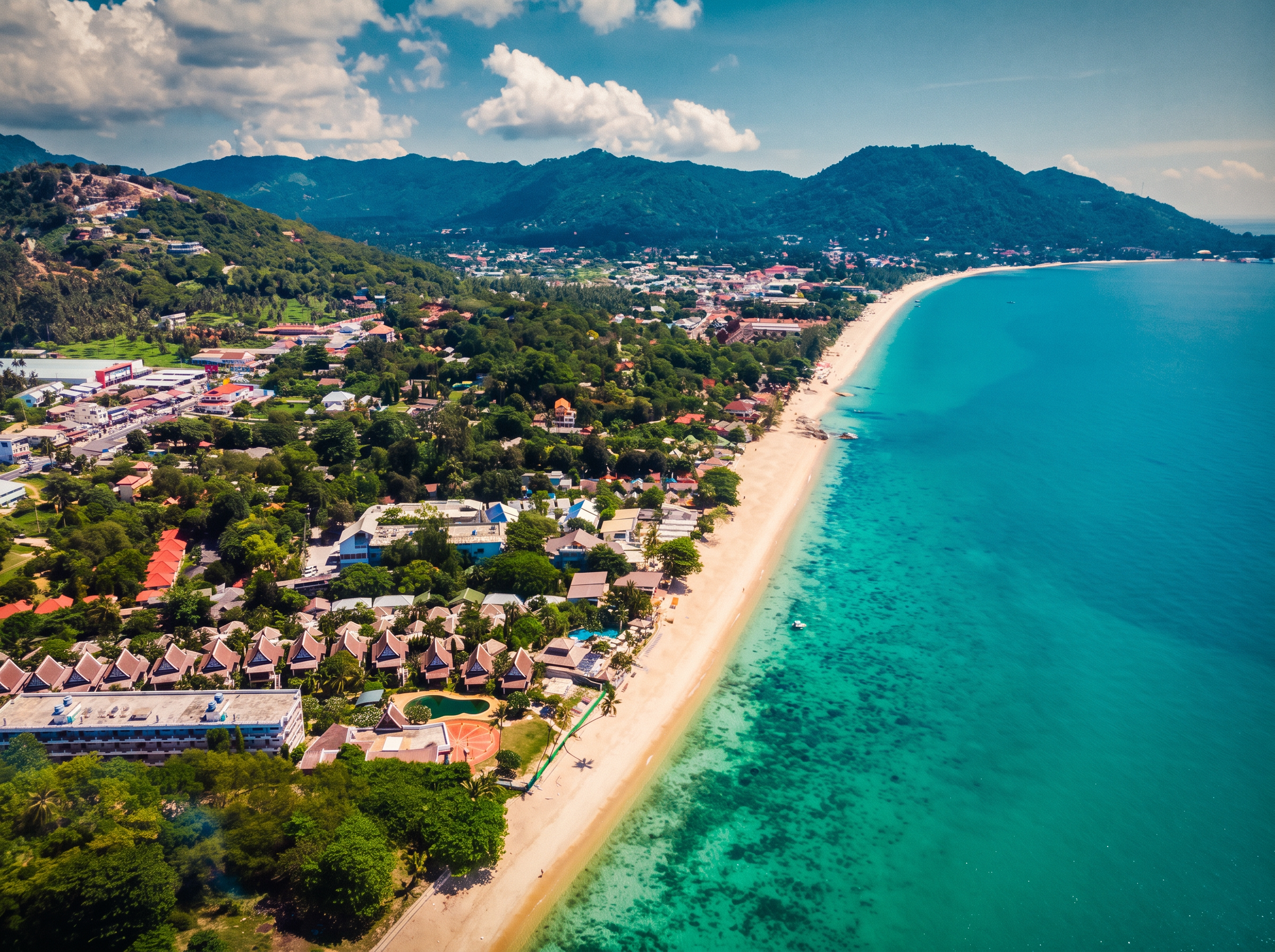 Cebu coastline