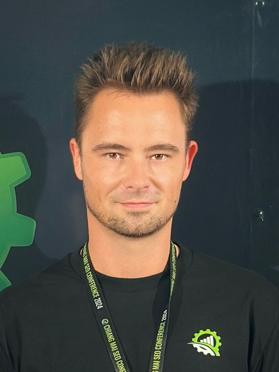 Bart Magera at Chiang Mai SEO Conference 2024