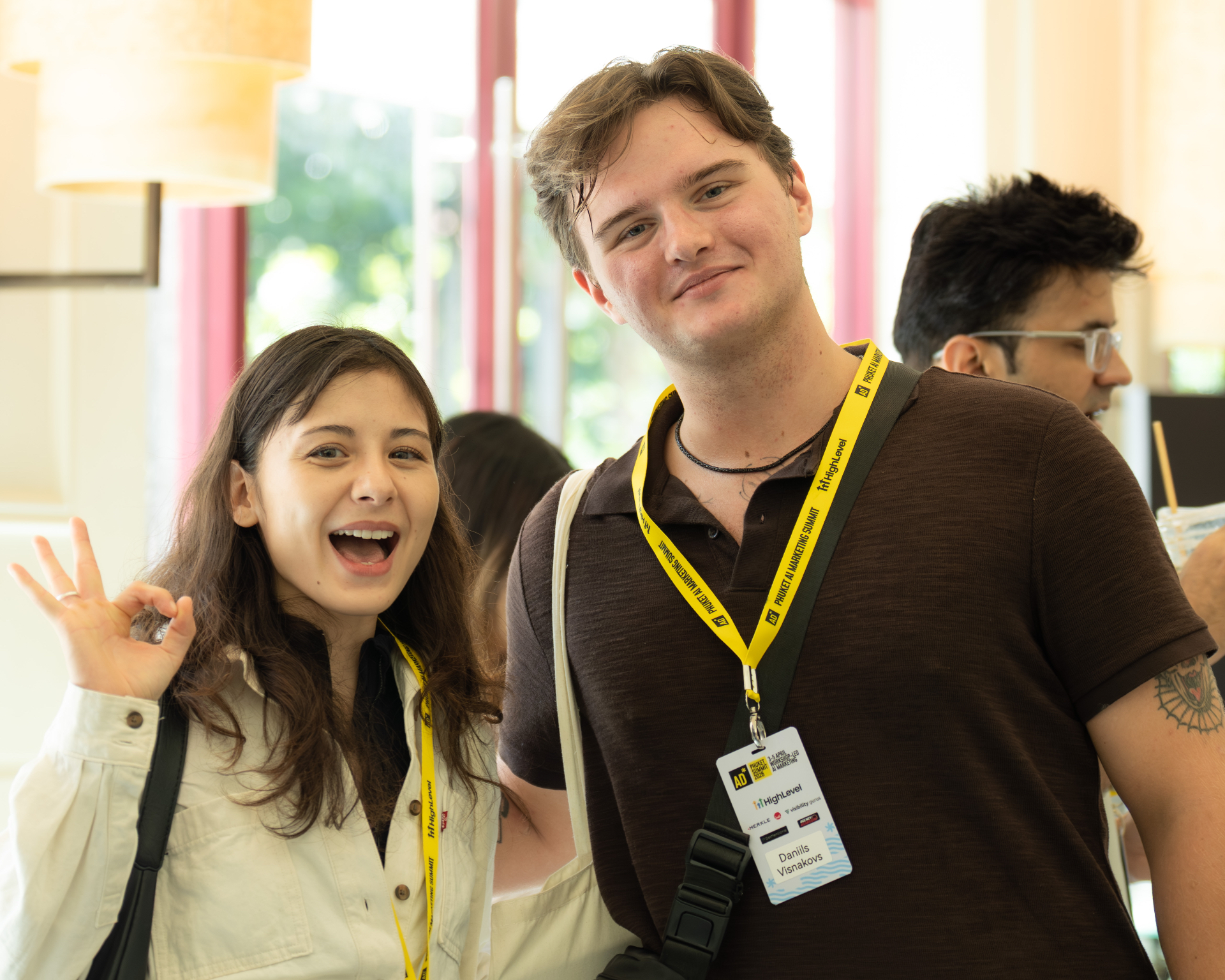 Delegates networking at Phuket Summit 2026