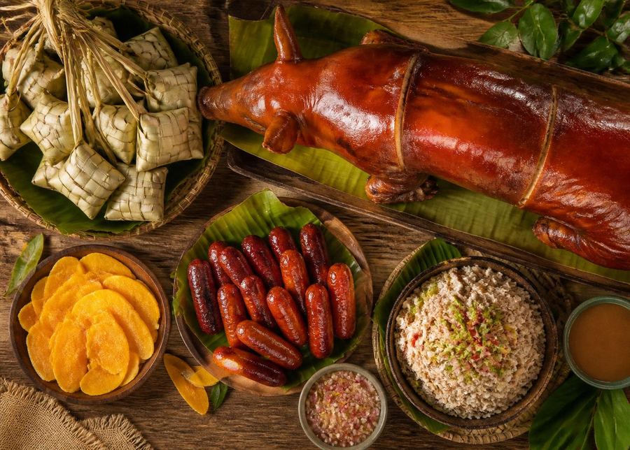 Cebuano feast
