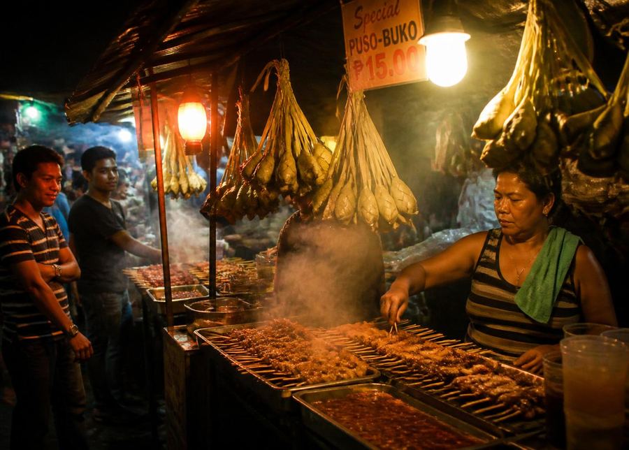 Cebu night market